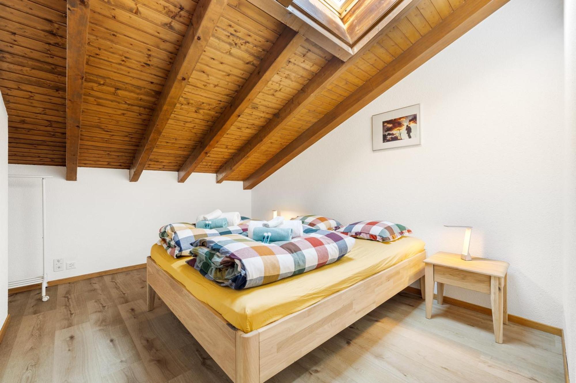 Apartmán Duplex Cosy Aux Bains De Saillon Exteriér fotografie