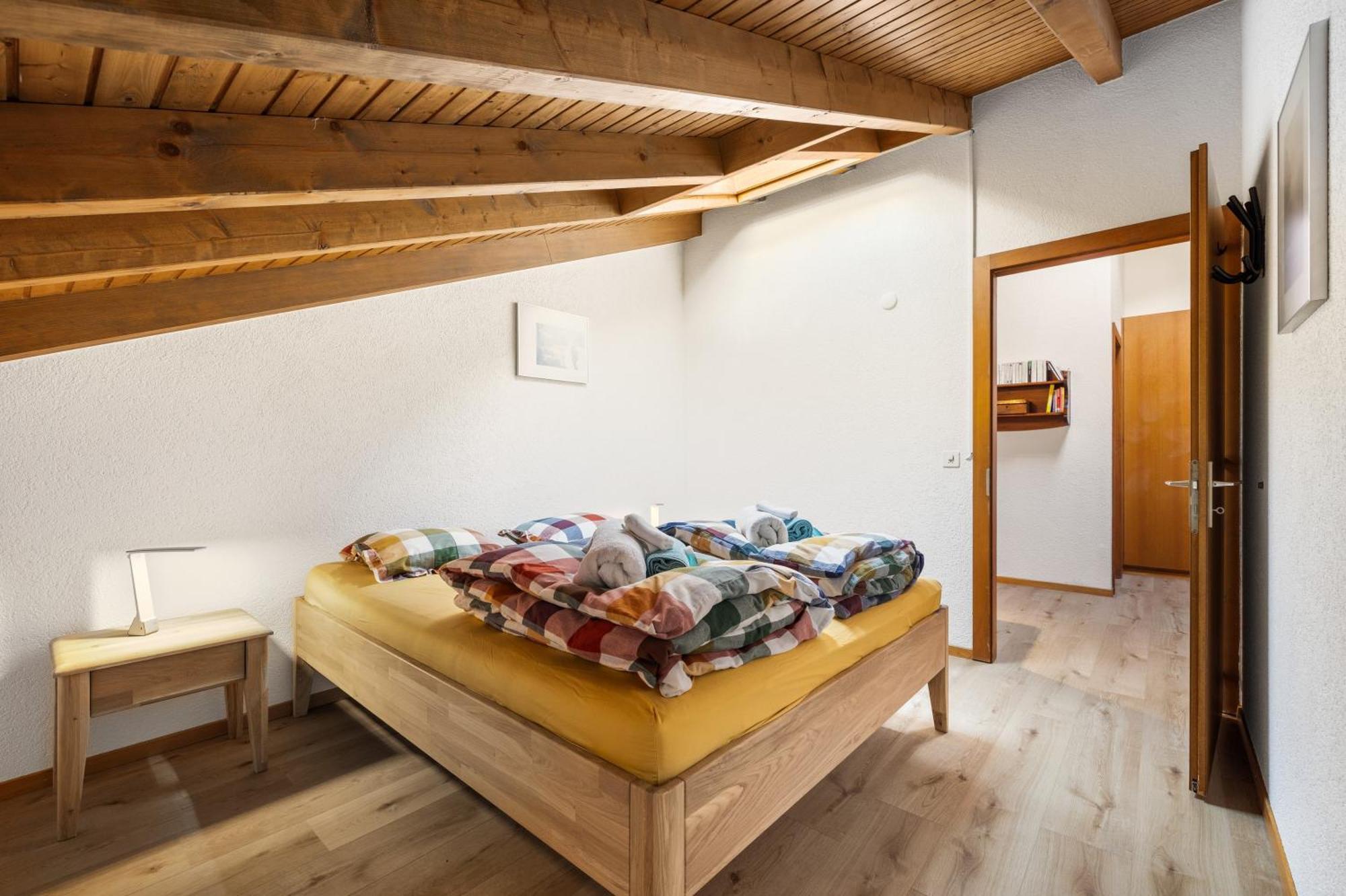 Apartmán Duplex Cosy Aux Bains De Saillon Exteriér fotografie